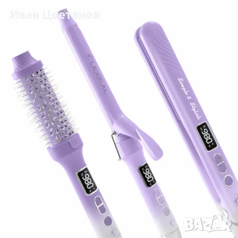 Комплект за прически Lexical 5 в 1 стил и грижа за косата