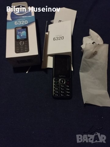 Мобилен телефон MyPhone 6320, Черен, снимка 1 - Телефони с две сим карти - 39876087