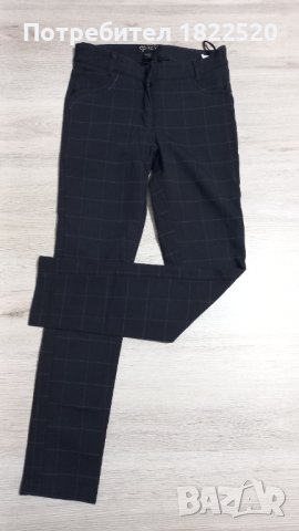 Тъмно син панталон на раета Lucy, снимка 2 - Панталони - 43340028