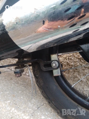 Тротинетка за деца и възрастни до 110 кг., снимка 5 - Ролери, кънки - 51122502