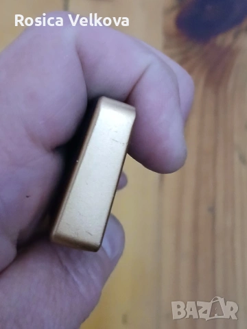 Запалка DUNHILL Statement of Confidence , снимка 6 - Запалки - 53579599