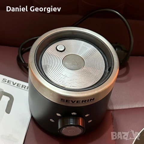 Неупотребяван Пенообразувател за мляко Severin S3588 за топли и студени напитки, снимка 4 - Кафемашини - 53380024