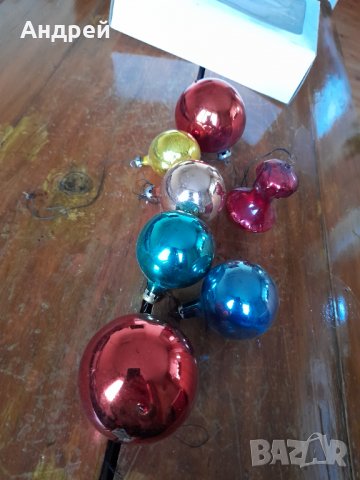 Новогодишна играчка,играчки за елха, снимка 3 - Антикварни и старинни предмети - 39840467