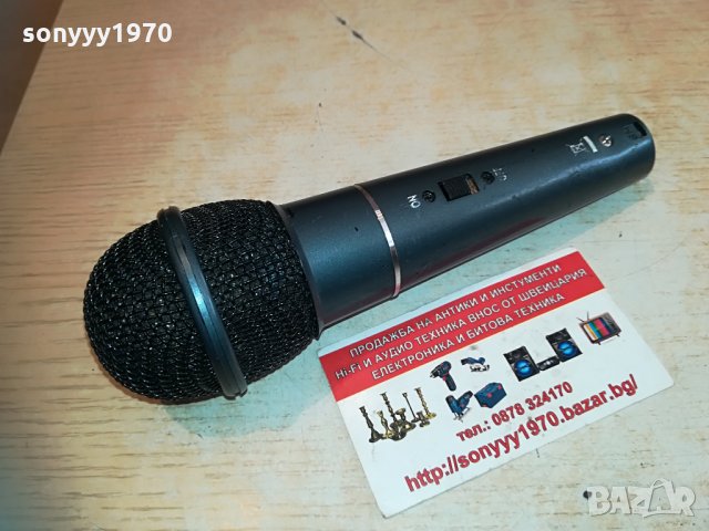 vivanco profi mic-внос germany 20042111652, снимка 1 - Микрофони - 32621044