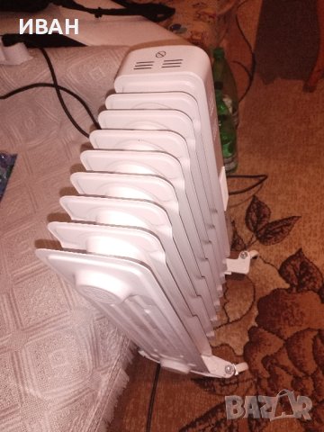 Продавам маслен радиатор , снимка 5 - Радиатори - 43215624