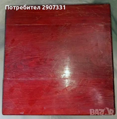 кутия за барометър. 24х25х25 см, снимка 4 - Други ценни предмети - 49874864