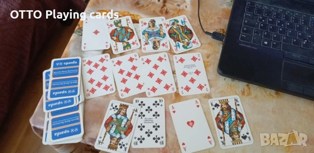 Стари карти за игра, оригинални немски, снимка 10 - Карти за игра - 50381520