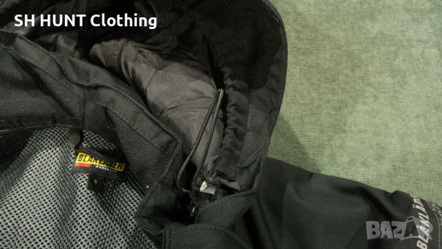 BLAKLADER 4988 Shell jacket Work Waterproof размер S/M еластично работно яке водонепромокаемо W2-52, снимка 18 - Якета - 51993742