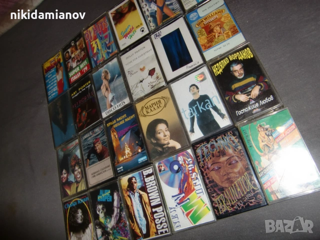 Продавам аудиокасетки с музика ефтино, снимка 14 - Аудио касети - 53470802