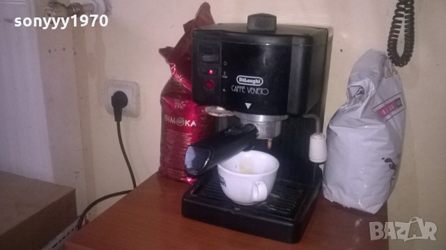 кафемашина delonghi, снимка 3 - Кафемашини - 27346140