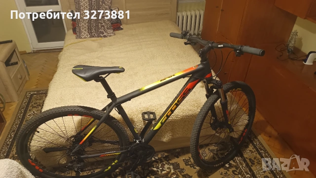 Планинско колело Cross, снимка 7 - Велосипеди - 53156410