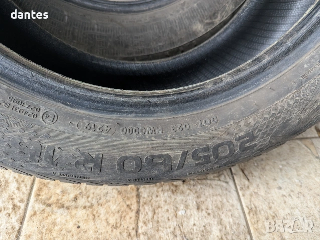 VREDESTEIN QUATRAC 5 Зимни гуми 205/60/16 DOT 2019, снимка 4 - Гуми и джанти - 53572812