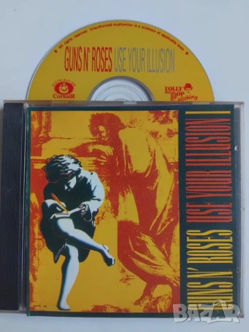 Guns N' Roses – Use Your Illusion I - матричен диск музика