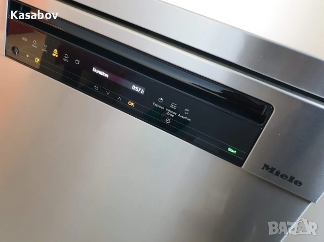 Инокс Miele Съдомиялна - AutoDos - Wi-Fi - Auto Open - Свободностояща, снимка 13 - Съдомиялни - 53061808