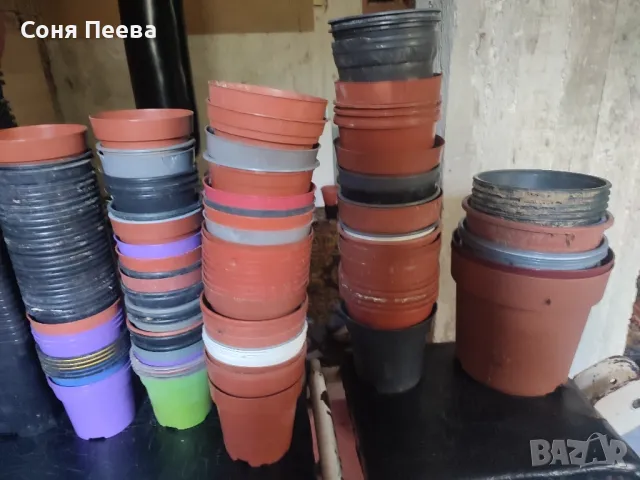 Работни саксии от плътна пластмаса започващи от 10ст., снимка 4 - Саксии и кашпи - 47258156