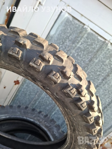 120/90-18 MICHELEIN  2 бр , снимка 12 - Гуми и джанти - 52739750