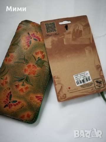 Ново портмоне с пеперуди и цветя, снимка 3 - Портфейли, портмонета - 27438301
