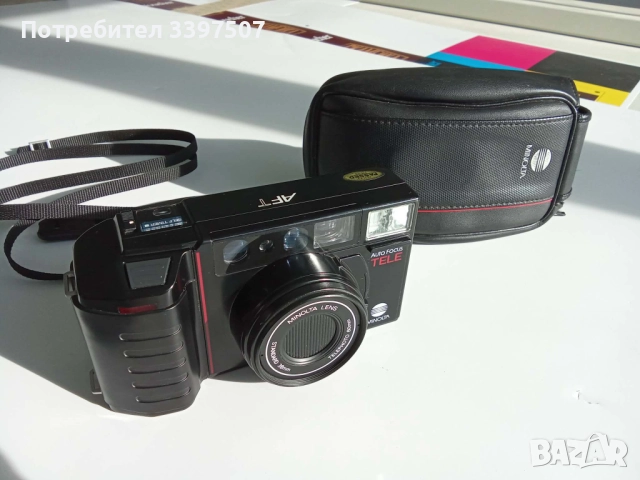  Фотоапарат Minolta AF-Tele