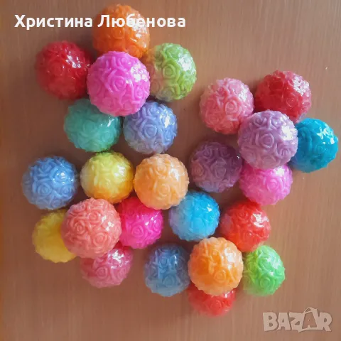 Глицеринови сапунчета , снимка 4 - Декорация за дома - 42050052