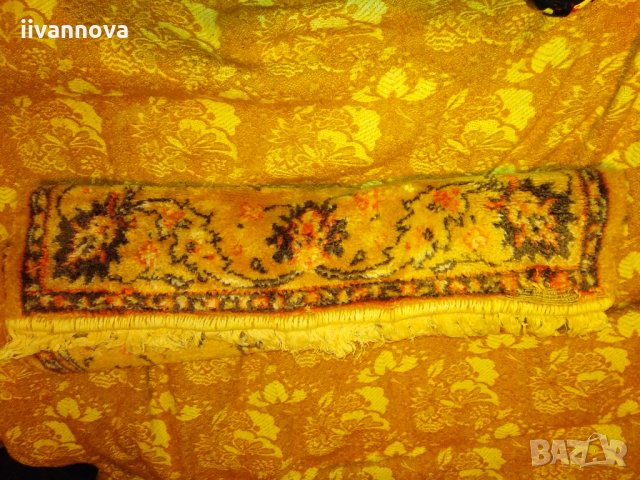 Стар килим пътека, снимка 5 - Антикварни и старинни предмети - 35576189