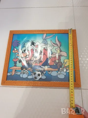 Стара картина/детска, снимка 2 - Антикварни и старинни предмети - 48648616