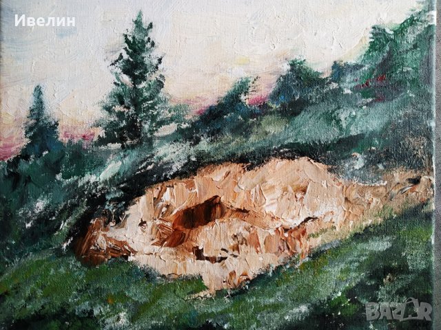 картина-пейзаж, снимка 2 - Картини - 28914873