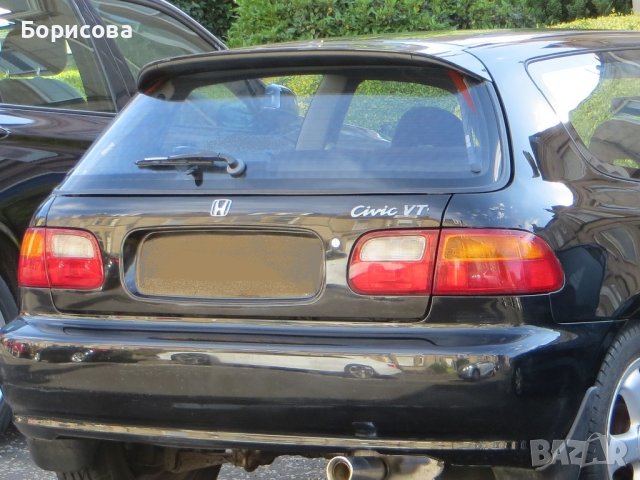 3адни части за 1992 - 1995 Honda Civic Hatchback 