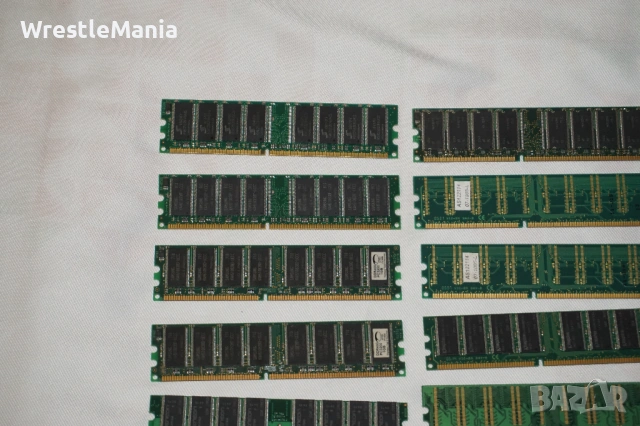 13 DDR RAM ПАМЕТ Kingston/ADATA/PQI/Nanya/Infineon Тествана и Работеща за Настолен Компютър, снимка 10 - RAM памет - 51956230