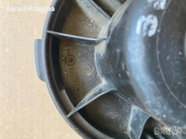 Вентилатор Парно за Пежо 206 с Peugeot 206 / 64245 / 010014 / 070014 / , снимка 2 - Части - 48176906