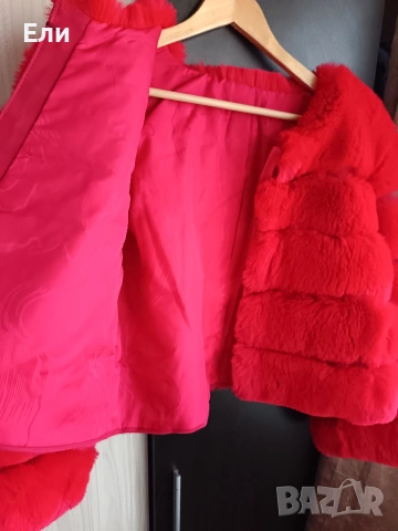 Палто от чинчила , снимка 5 - Палта, манта - 53004627