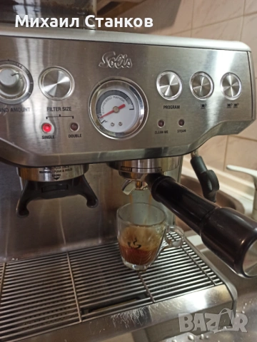Кафе машина Солис , снимка 4 - Кафемашини - 53293090