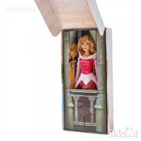 Оригинална кукла Аврора Спящата красавица -  Дисни Стор Disney Store , снимка 8 - Кукли - 38654116