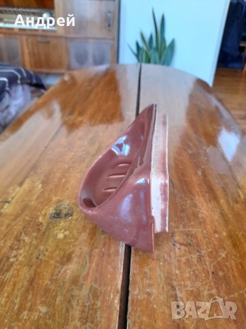 Стара фаянсова сапунерка #9, снимка 2 - Антикварни и старинни предмети - 38526134