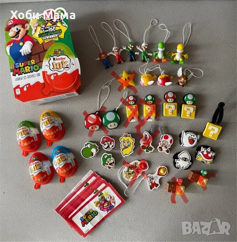 Kinder Joy Super Mario Супер Марио 2024/25