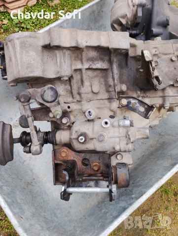 Скоростна кутия +раздатка, снимка 3 - Части - 53129480