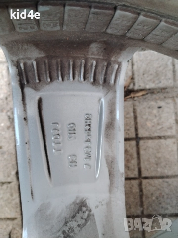 4 джанти Dezent 19 цола 5*112/7.5J/r19, снимка 7 - Гуми и джанти - 52278622