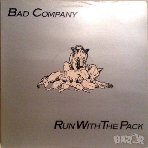 Грамофонни плочи Bad Company ‎– Run With The Pack