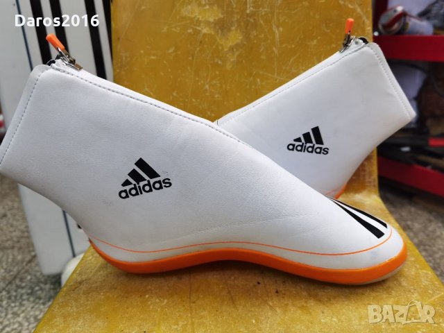 Обувки за спускане с шейни Adidas Adizero Skeleton 43 номер, снимка 4 - Зимни спортове - 34967012