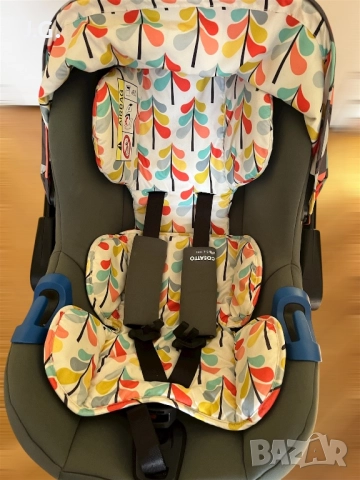 Детско столче  Cosatti, снимка 3 - Столчета за кола и колело - 52024276