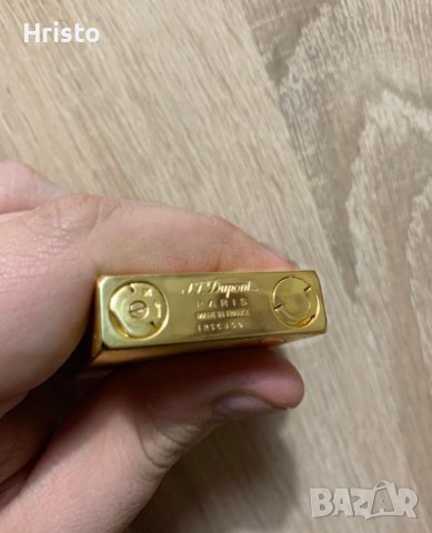 Оригинална запалка ST Dupont 007 James Bond, снимка 3 - Други ценни предмети - 40371757