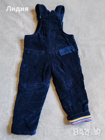 Плюшен гащеризон, снимка 3 - Бебешки гащеризони - 49053567