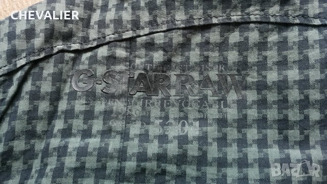 G-Star CAVALRY Check Dress Shirt L/S размер M мъжка риза 7-37, снимка 7 - Ризи - 33617206