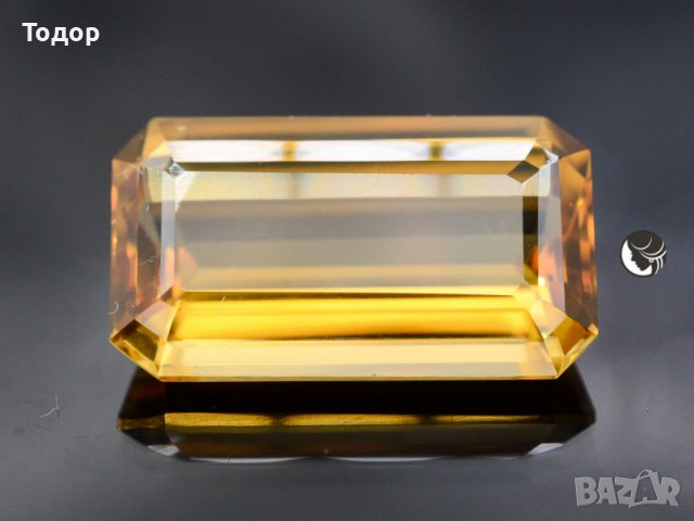 Цитрин 13.90 карата