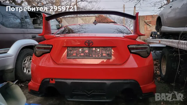 Toyota gt86 subaru brz in parts субару брз тойота гт86 на части, снимка 2 - Автомобили и джипове - 49445731