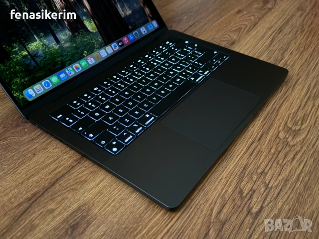 14' Apple MacBook Pro Late 2023 M3 Pro Space Black 18GB RAM/1TB SSD/Бат 100 %, снимка 6 - Лаптопи за работа - 53416329