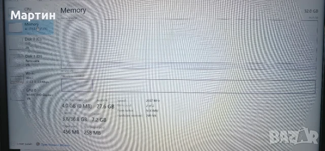 Продавам Lenoto ThinkPad T14 Gen 1, снимка 7 - Лаптопи за работа - 50927820