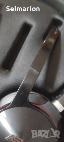 Слушалки Хед сет Asus HS-W1 2.4 GHz Wireless Design Headset, снимка 5 - Безжични слушалки - 53154698