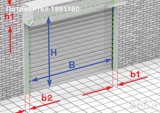 Производство на ролетни гаражни врати и ремонт, снимка 4 - Други - 43104348