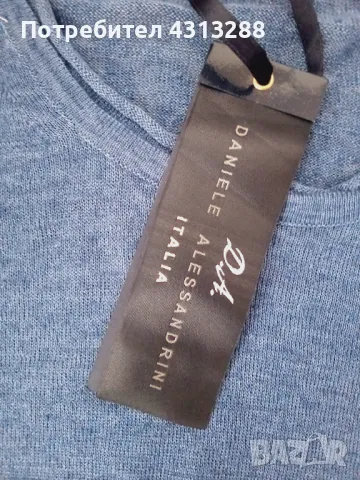 Daniele Alekssandrini пуловер М размер, снимка 4 - Пуловери - 48146125