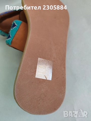 Laidback London  дамски чехли Ръчна изработка. , снимка 7 - Чехли - 51537830